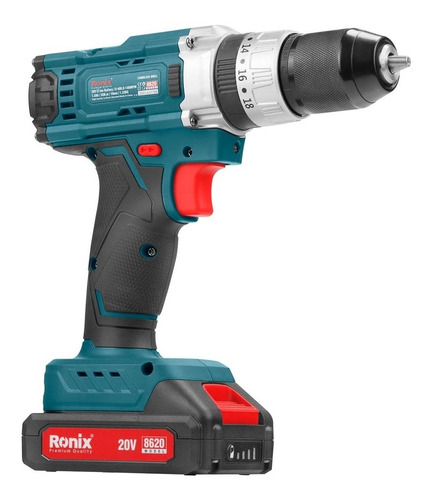 Parafusadeira Impacto 16v Ronix 8615 2 Baterias