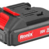 Parafusadeira Impacto 16v Ronix 8615 2 Baterias - Imagem 6
