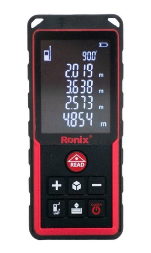 Trena Laser Digital 100 Metros Ronix Rh-9353