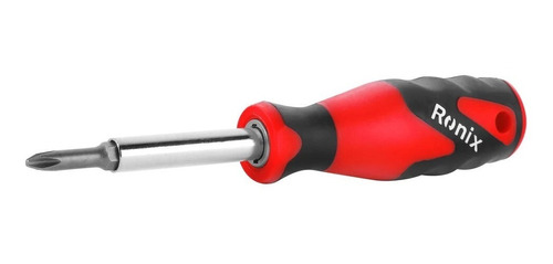 Kit Chave De Fenda E Phillips 6 Em 1 Ronix Rh-2723