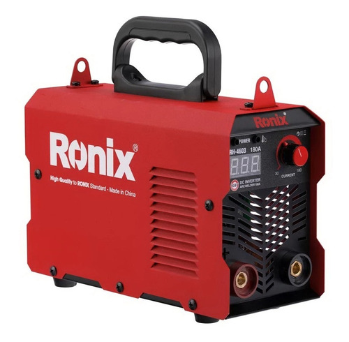Máquina De Solda Inverter 180a Ronix Rh-4603 - 110v