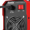 Máquina De Solda Inverter 180a Ronix Rh-4603 - Imagem 4