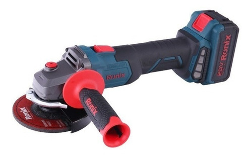 Esmerilhadeira Angular 4.1/2 Pol. 20v Ronix 8901k Brushless