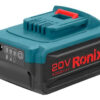 Esmerilhadeira Angular 4.1/2 Pol. 20v Ronix 8901k Brushless - Imagem 7