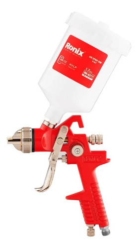 Pistola Pintura Automotiva 1,7mm 600ml Pro Ronix Rh-6217