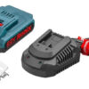 Chave De Impacto Brushless 20v Ronix 8907k 350nm 2 Baterias - Imagem 6