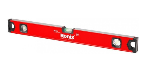 Nível De Alumínio 600mm 3 Bolhas Ronix Rh-9402