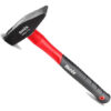 Martelo Pena 500g Cabo Fibra Emborrachado Ronix Rh-4713