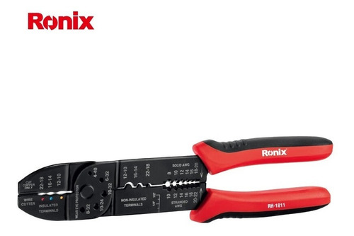Alicate Descascador Eletricista 10 Polegadas Ronix Rh-1811