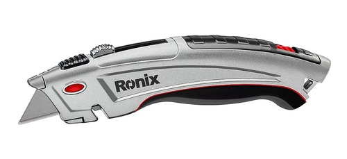 Estilete Profissional Shark 19mm Alumínio Ronix Rh-3010