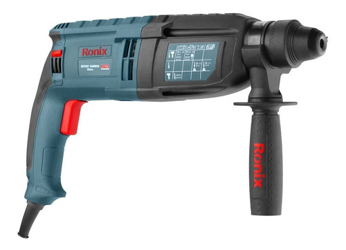 Martelete Perfurador Rompedor 28mm Ronix 2700 850w - 220v