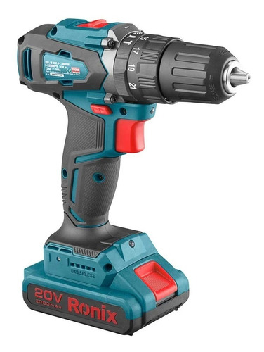 Parafusadeira Furadeira Impacto 20v Ronix 8905k Brushless - 220v