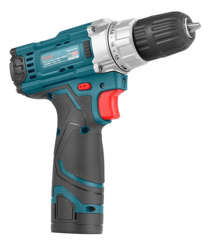 Parafusadeira Furadeira 12v Ronix 8613 2 Baterias