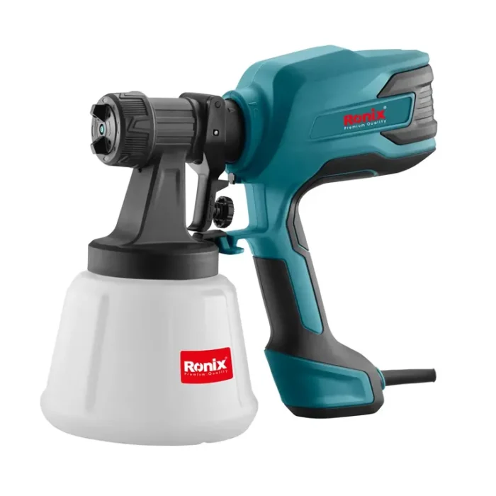 Pistola de Pintura HVLP Elétrica 1200ml Ronix 1340 450w