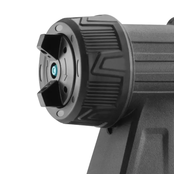 Pistola de Pintura HVLP Elétrica 1200ml Ronix 1340 450w - Imagem 5