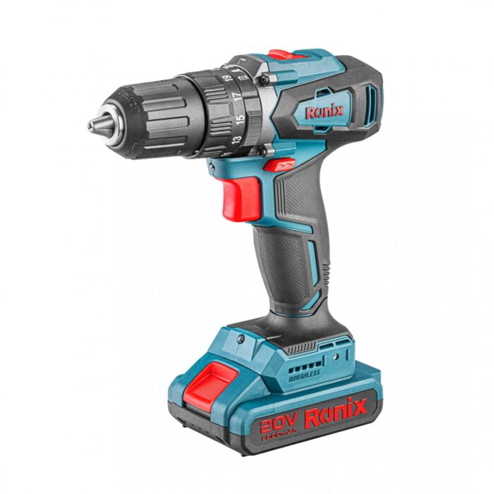 Parafusadeira Furadeira Impacto 20v Ronix 8900k Brushless