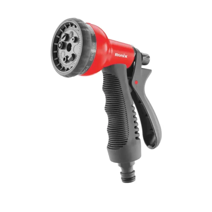 Pistola Pulverização Esguicho Mangueira 1/2 Ronix Rh-4018
