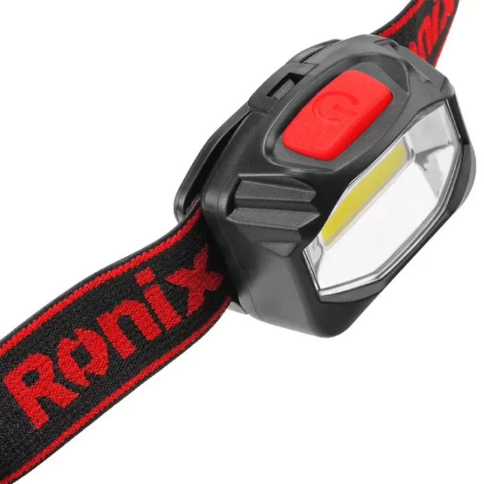 Lanterna De Cabeça 3w Ronix Rh-4283