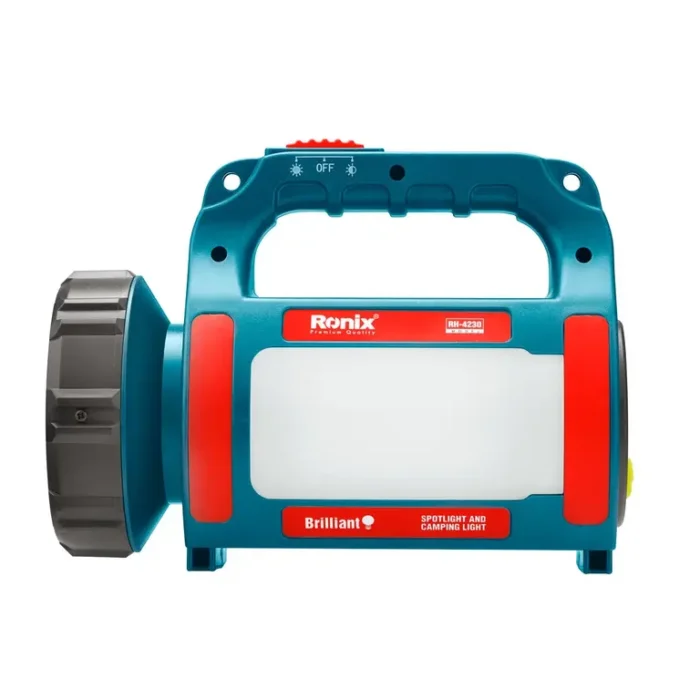 Lanterna Multiuso Recarregável  500m Ronix RH-4230 - Imagem 2
