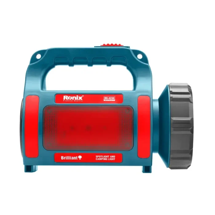 Lanterna Multiuso Recarregável  500m Ronix RH-4230 - Imagem 4