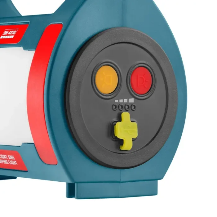 Lanterna Multiuso Recarregável  500m Ronix RH-4230 - Imagem 5