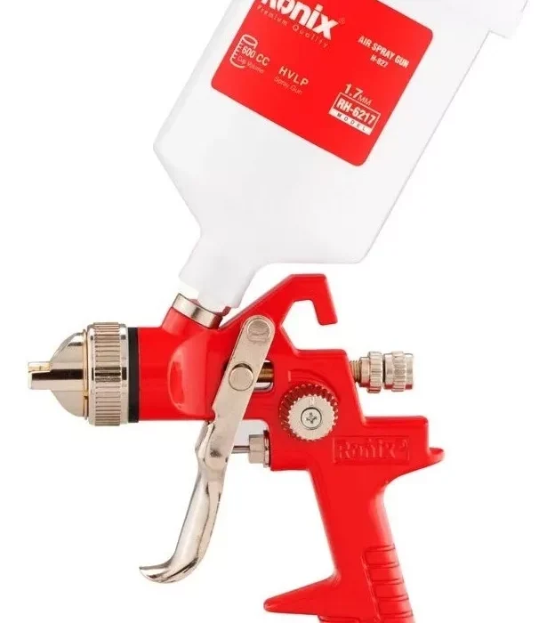 Pistola Pintura Automotiva 1,5mm 600ml Pro Ronix Rh-6215