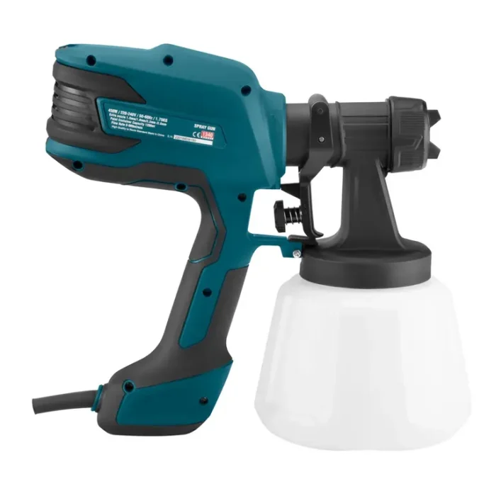 Pistola de Pintura HVLP Elétrica 1200ml Ronix 1340 450w - Imagem 4