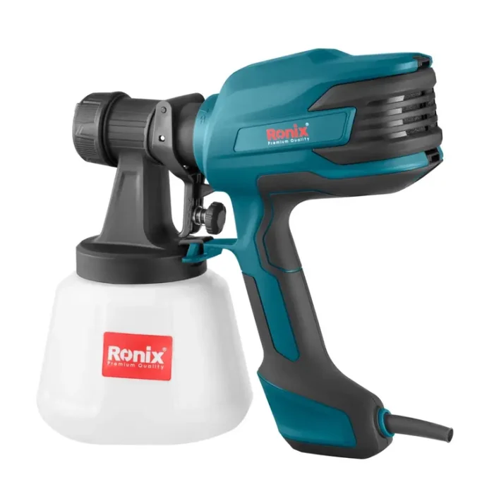 Pistola de Pintura HVLP Elétrica 1200ml Ronix 1340 450w - Imagem 3