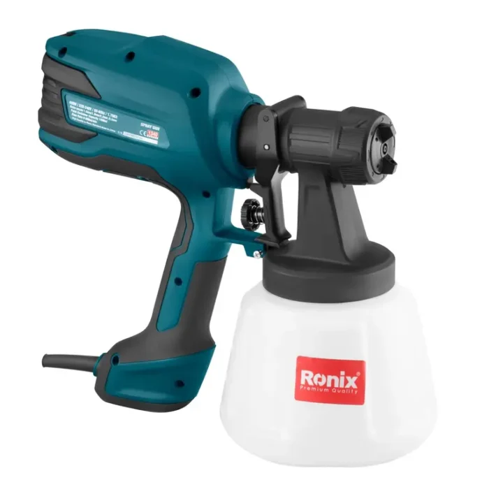 Pistola de Pintura HVLP Elétrica 1200ml Ronix 1340 450w - Imagem 2