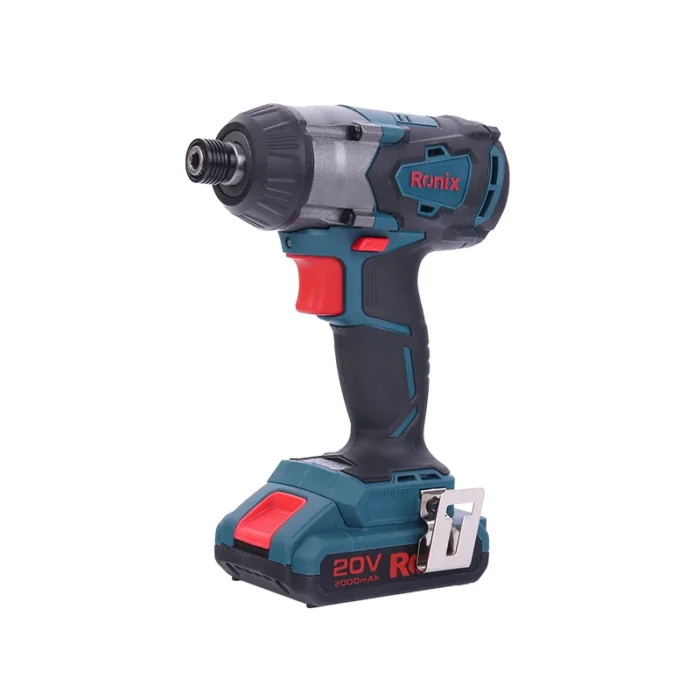 Chave De Impacto Brushless 20v Ronix 8906k 280Nm 2 Baterias