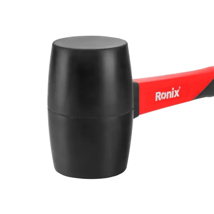 Martelo Borracha Cabo Fibra 500g Ronix Rh-4731 - Imagem 2