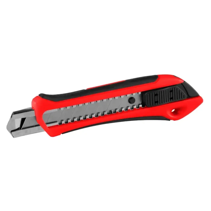 Estilete Emborrachado Com Trava 18mm Ronix Rh-3006