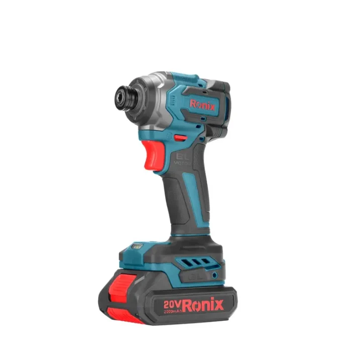 Chave De Impacto Brushless 20V Ronix 8653 230Nm 2 Baterias