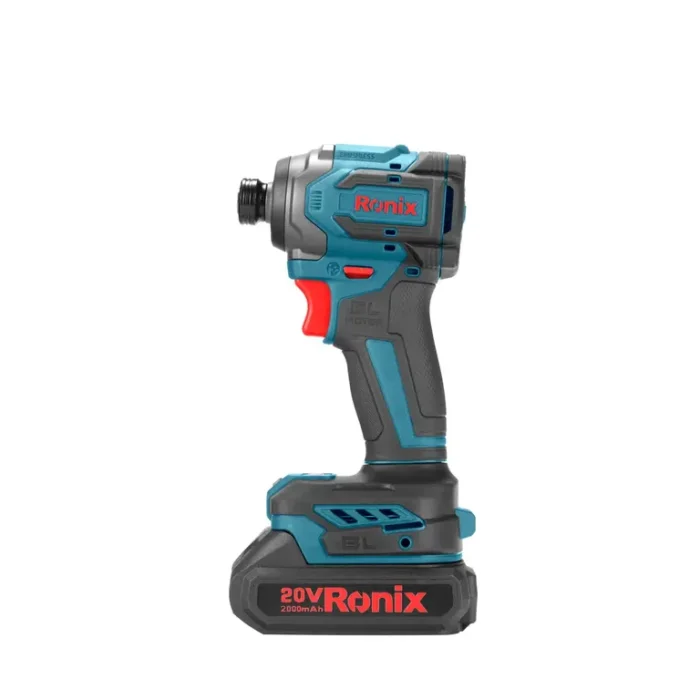 Chave De Impacto Brushless 20V Ronix 8653 230Nm 2 Baterias - Imagem 5