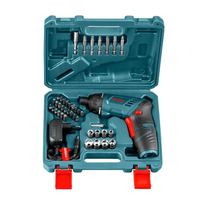Parafusadeira Chave De Fenda Dobravel 3,6V Ronix 8530
