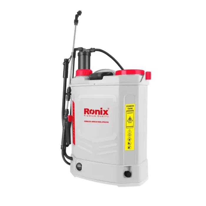 Pulverizador Bomba Costal A Bateria 20L 12V Ronix Rh-6020