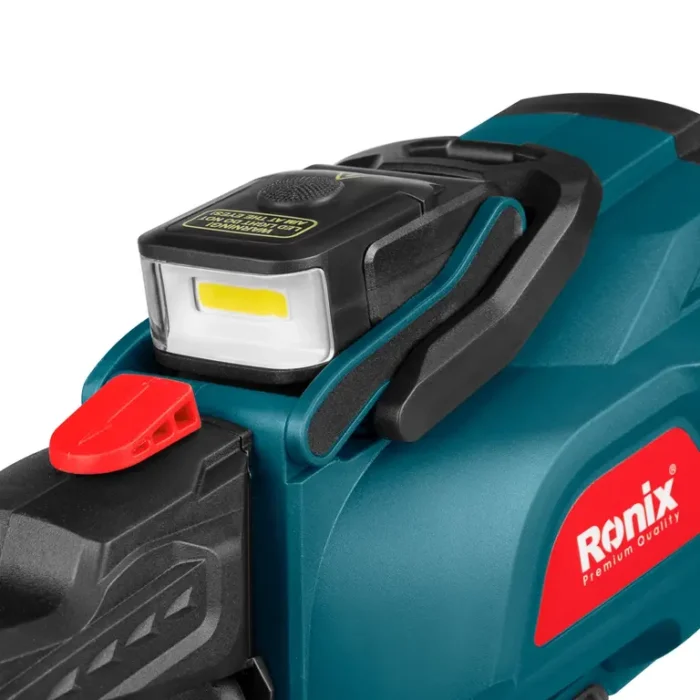 Pistola De Pintura Hvlp Eletrica 1200ml Ronix 1340 450W - Imagem 4