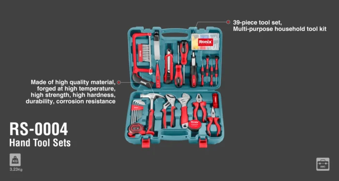 Kit De Ferramentas 24 Peças Ronix RS-0004 - Imagem 3