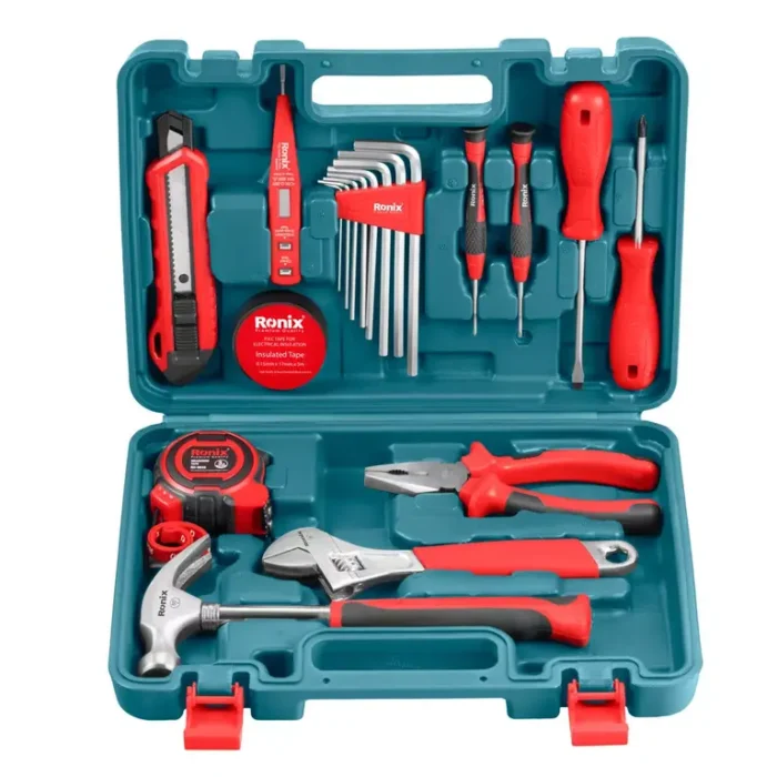 Kit De Ferramentas 12 Peças Ronix RS-0003