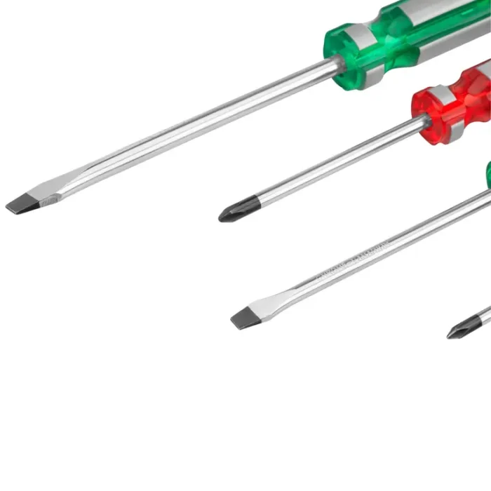 Kit Chave De Fenda E Phillips 7 Pecas Ronix RH-2701 - Imagem 3