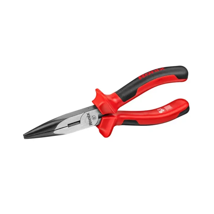 Alicate De Bico Meia Cana Ultra Reto 6 Ronix RH-1376