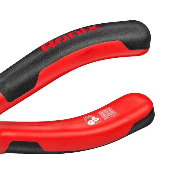 Alicate De Bico Meia Cana Ultra Reto 6 Ronix RH-1376 - Imagem 3