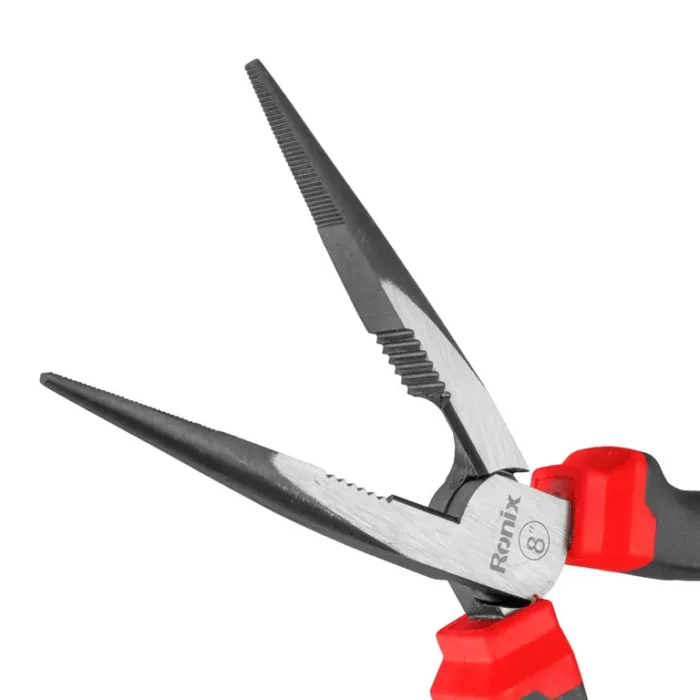 Alicate De Bico Meia Cana Maxi Reto 6 Ronix RH-1366 - Imagem 2