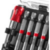 Jogo De Bits Para Parafusadeira 19 Peças Ronix Rh-5450 - Imagem 4