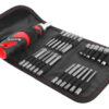 Kit Chave De Fenda + Bits 26 Peças Ronix Rh-2721 - Imagem 3