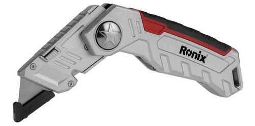 Estilete Profissional Dobrável 19mm Tpr Ronix Rh-3009