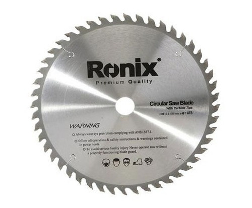 Disco De Serra Circular Mdf 180mm 56 Dentes Ronix Rh-5104